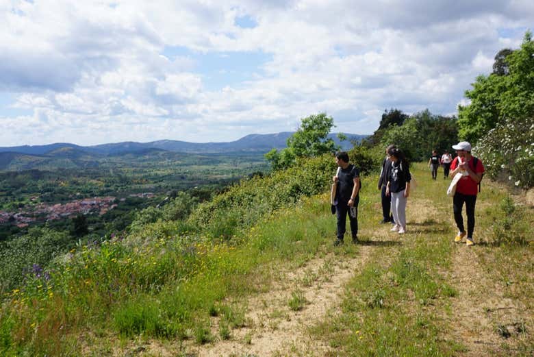 Trilha pela Serra d'Opa