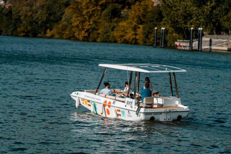 Navegaremos a bordo de un barco solar