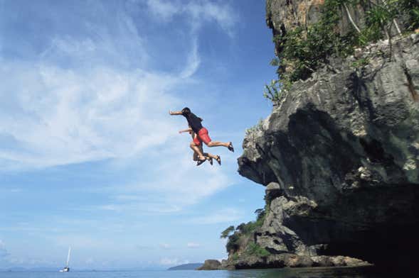 Coasteering pelo sul de São Miguel