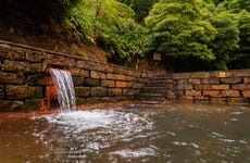 Furnas Hot Springs Experience at Night