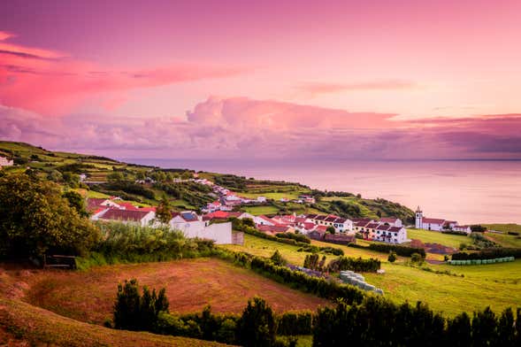 Excursión a Nordeste + Senderismo por Faial da Terra