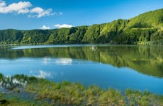 Kayaking in Lagoa das Furnas + Terra Nostra Park