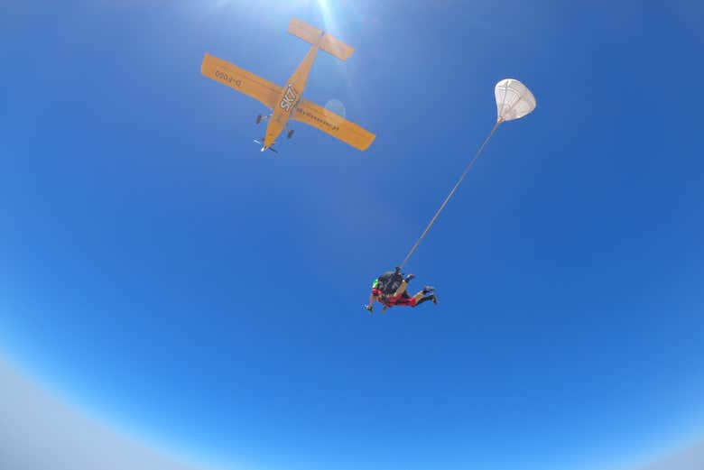 Skydive in the Algarve