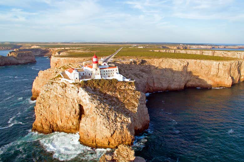 Panoramic view of Cape St. Vincent