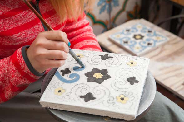 Tile Decorating Workshop