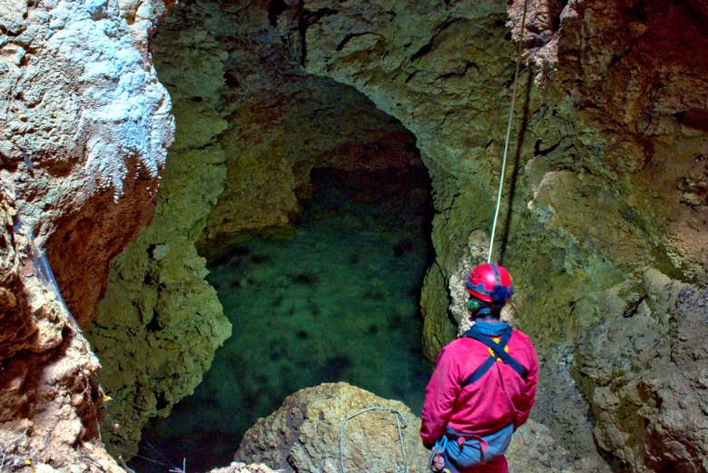 Go on a once in a lifetime adventure in Lapa Verde cave