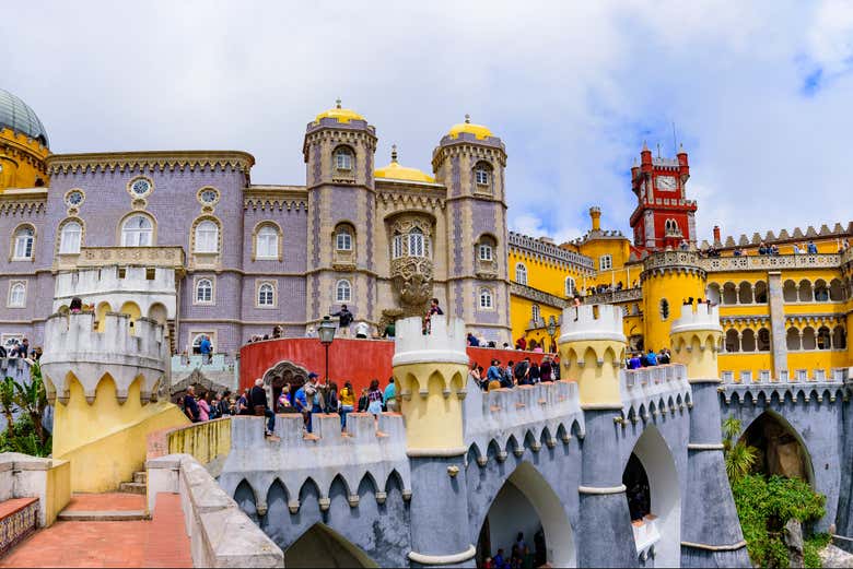 Panoramica del Palácio da Pena