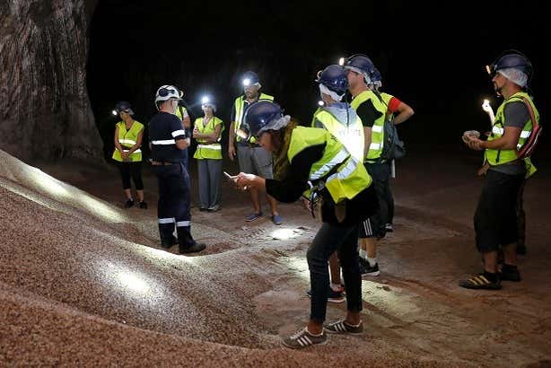 Visit a salt mine in the Algarve