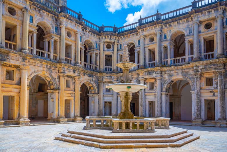 El impresionante Convento de Cristo