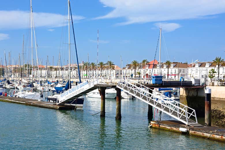 Bateaux à Vila Real de Santo António