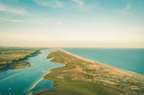 Tour en 4x4 por los pueblos del Guadiana + Paseo en barco