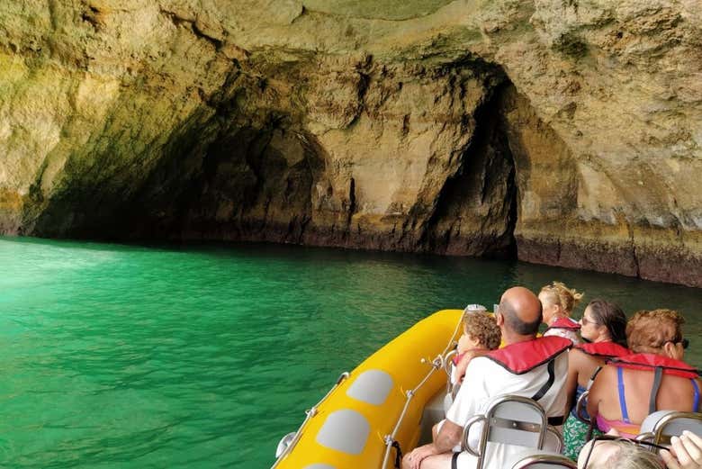 Benagil Caves Boat Tour from Vilamoura - Book at Civitatis.com