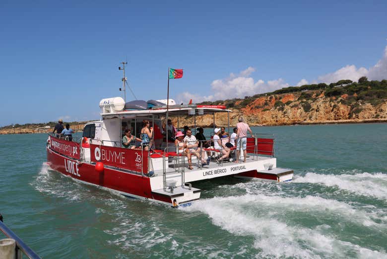 Let's set sail long southern Portugal's coastline