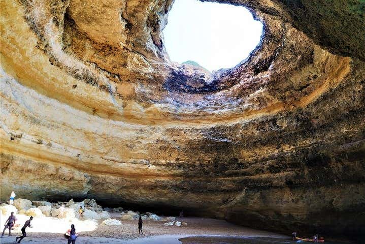 Cave interior