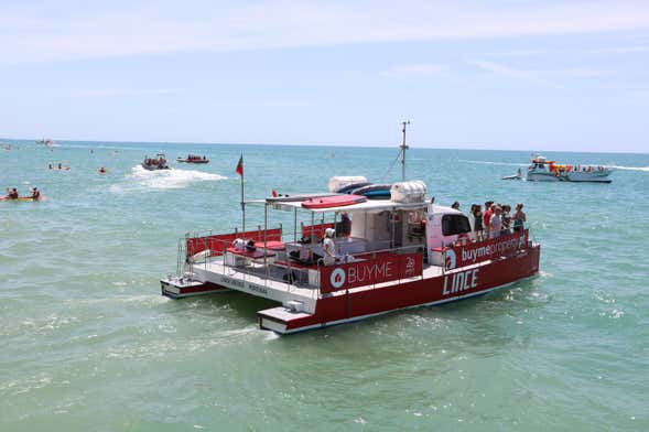 Benagil Caves Catamaran Trip