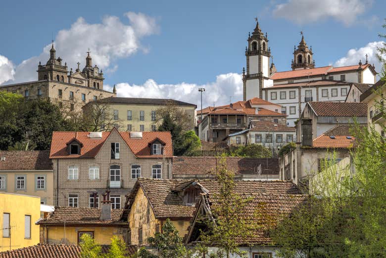 Panoramic view of Viseu