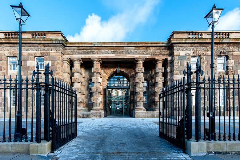 Entrée de la prison de Crumlin Road