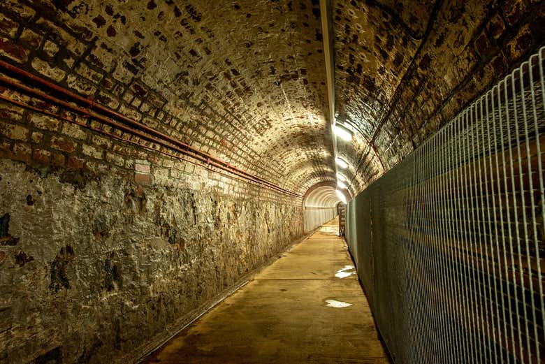 Tunnel pénitentiaire de Crumlin Road