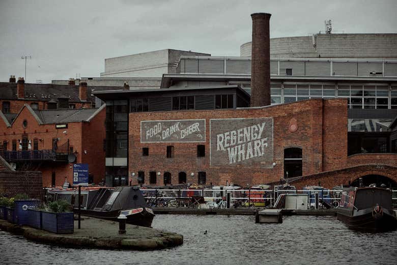 Gas Street Basin