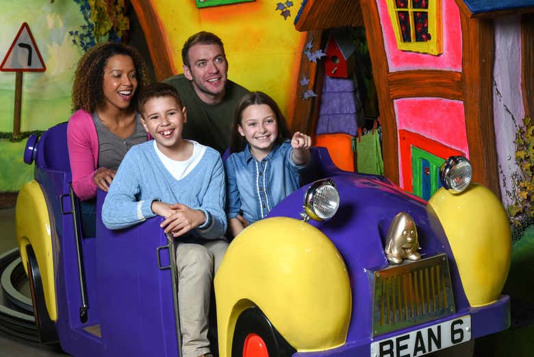 Make it a family affair at Cadbury World