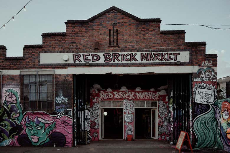 Red Brick Market