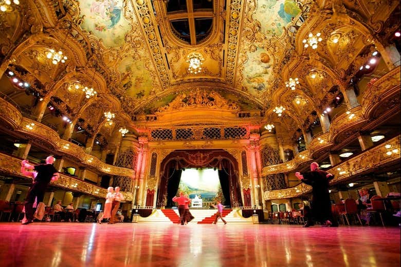 Salle de bal de la Blackpool Tower