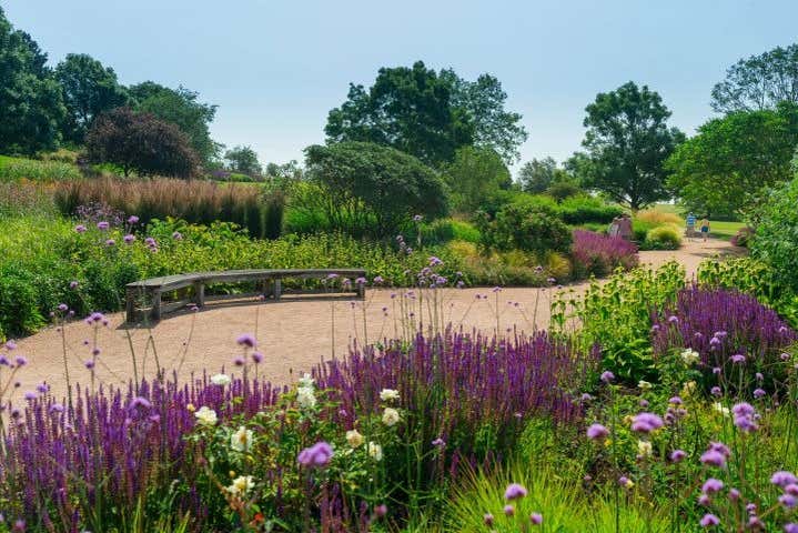 Stroll through stunning gardens