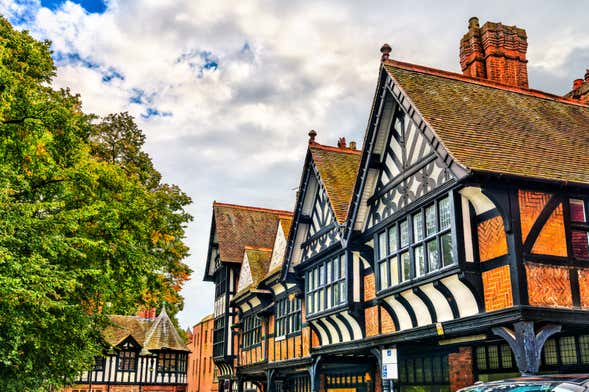 Autobus turistico di Chester