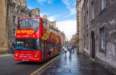 Edinburgh Hop On Hop Off Bus