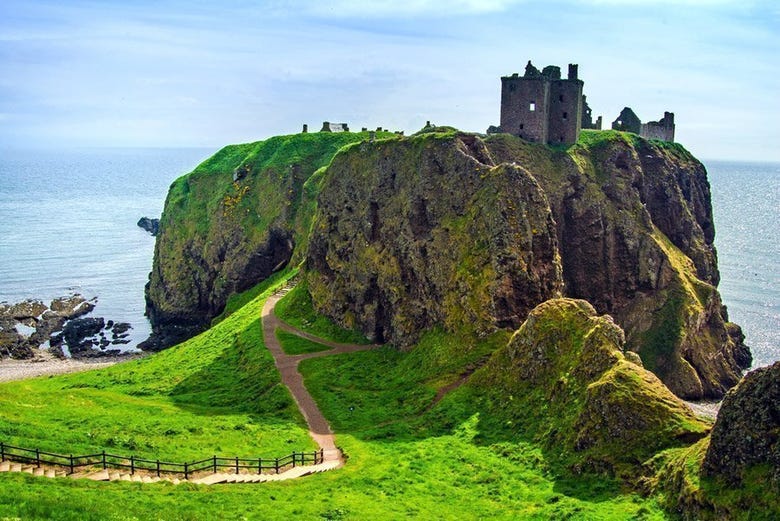 Escursione ai castelli di Glamis e Dunnottar da Edimburgo