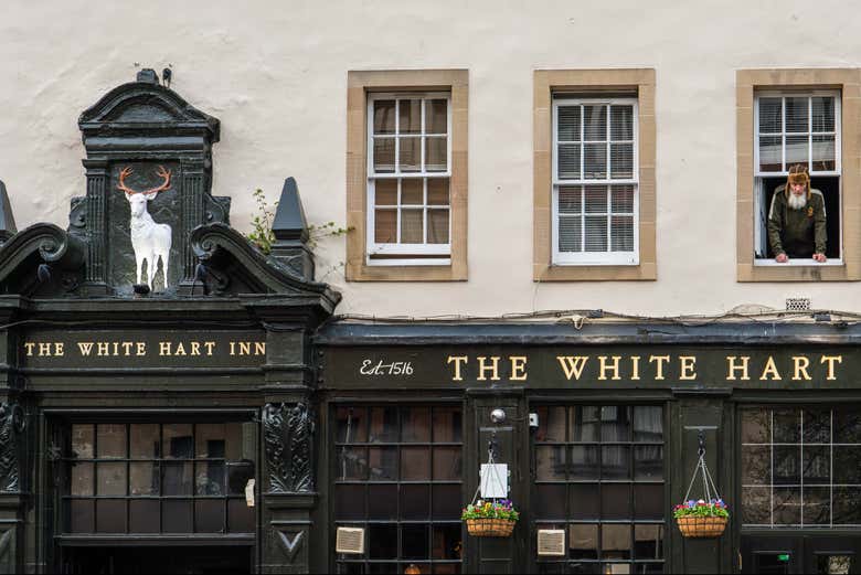 The White Hart Inn