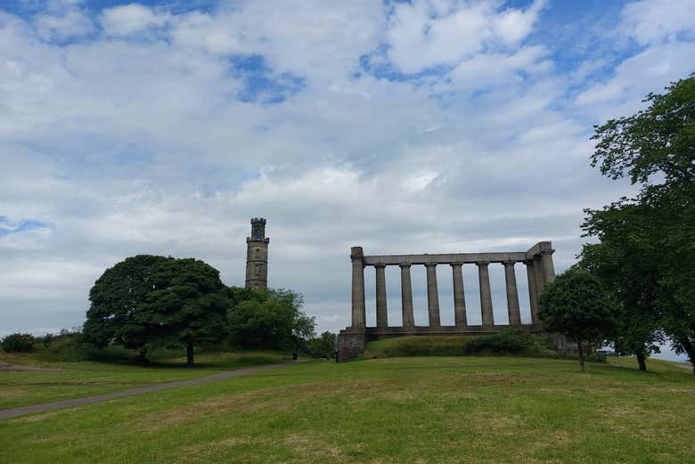 Monumento Nacional a los Caídos en Calton Hill