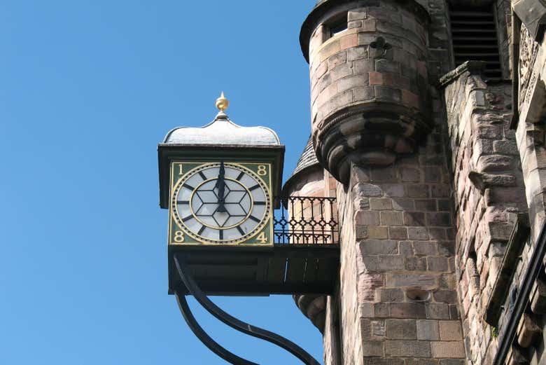 Relógio Canongate Tolbooth