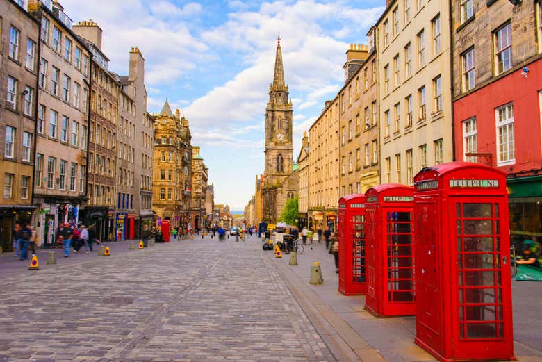 A Royal Mile