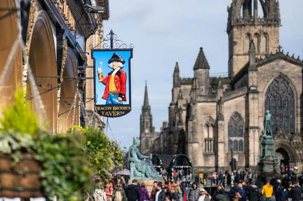 Tour pelos pubs históricos de Edimburgo