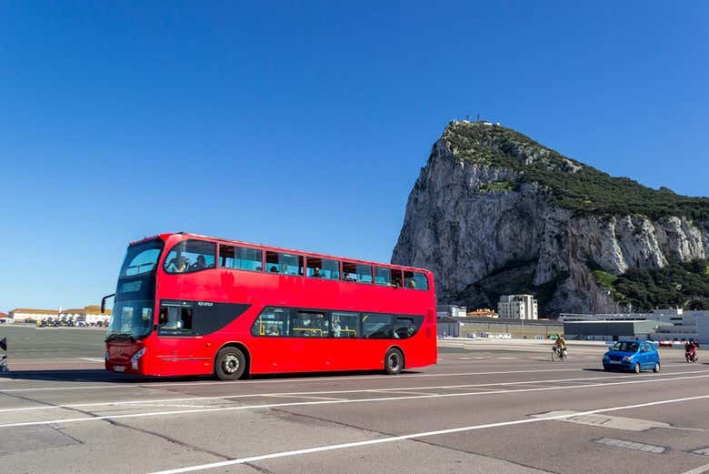 tourist bus gibraltar