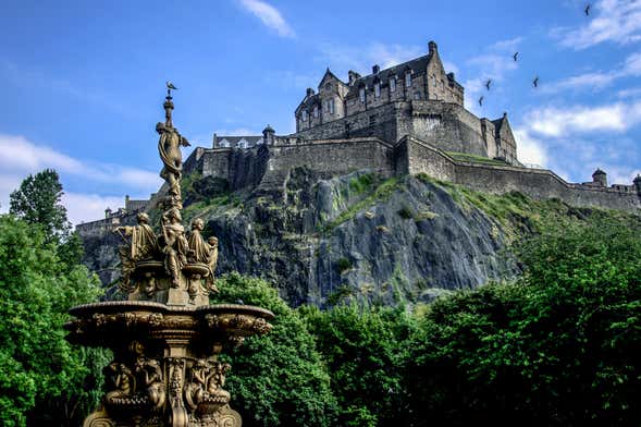 Excursión a Edimburgo