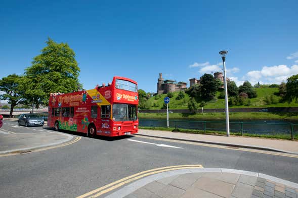 Autobus turistico di Inverness