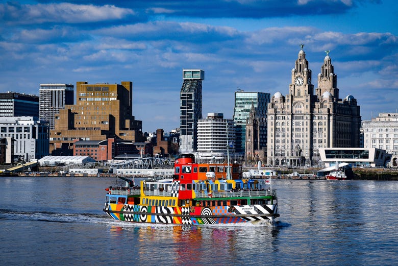 Take a cruise through Liverpool