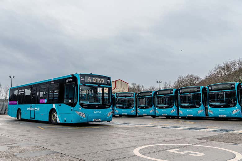 Pick whichever time and bus stop suits you best