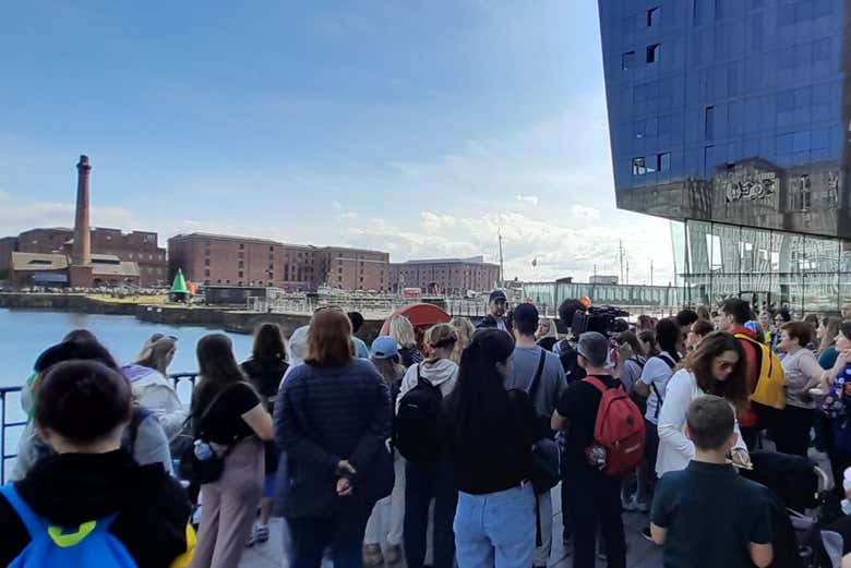 Royal Albert Dock Free Tour, Liverpool - Civitatis.com