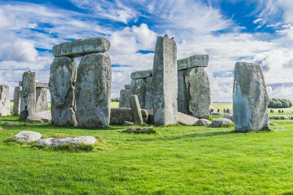 Stonehenge & Roman Baths Guided Tour