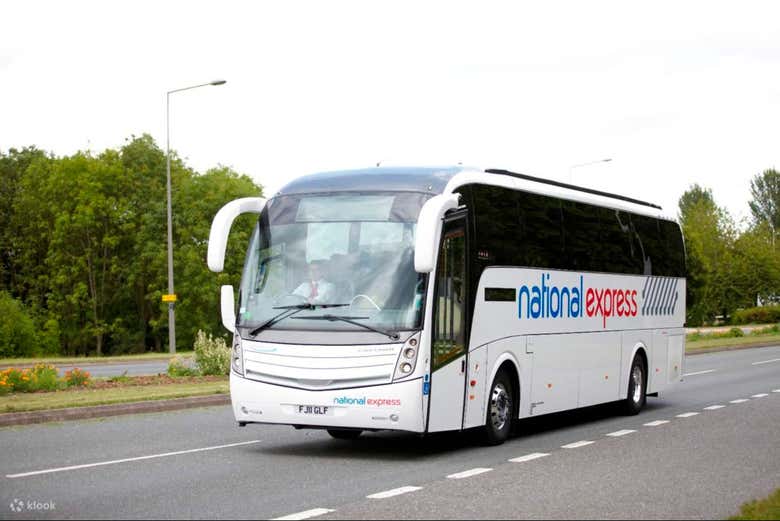 El autobús National Express