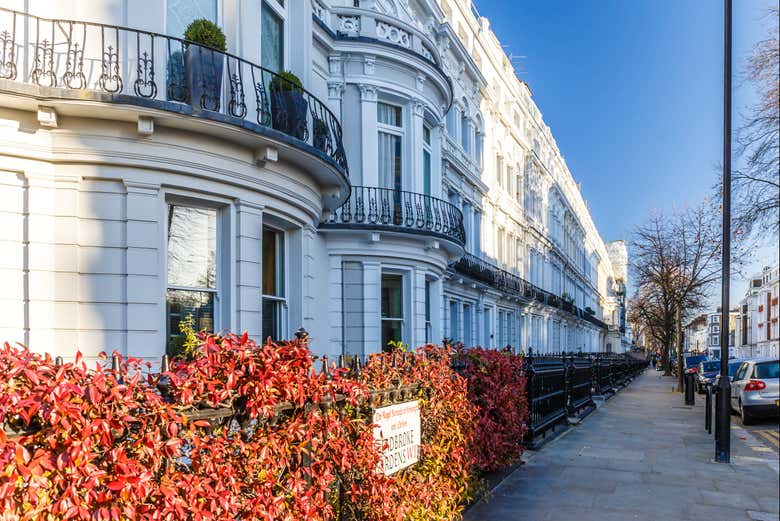 El barrio de Chelsea en otoño