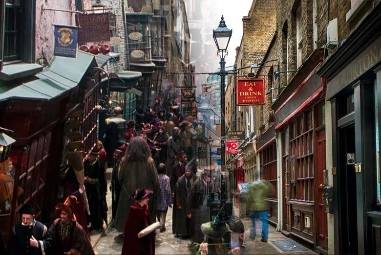 Découvrez les lieux de tournage d'Harry Potter