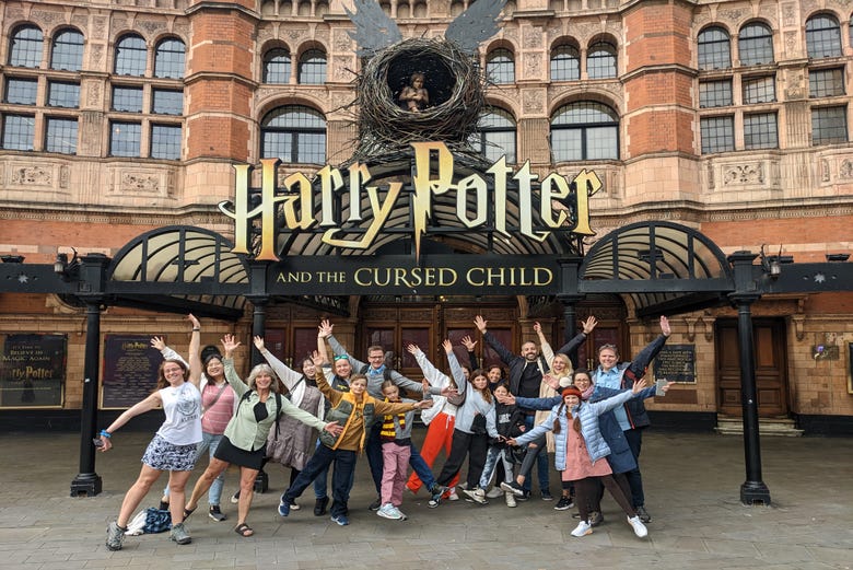 Venha em vassouras e participe do tour Harry Potter em Londres