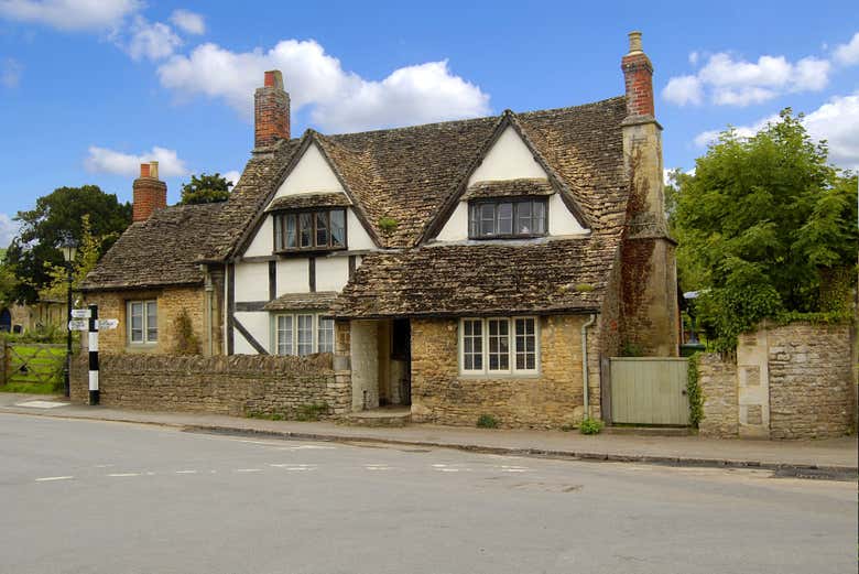 Visit the charming village of Lacock