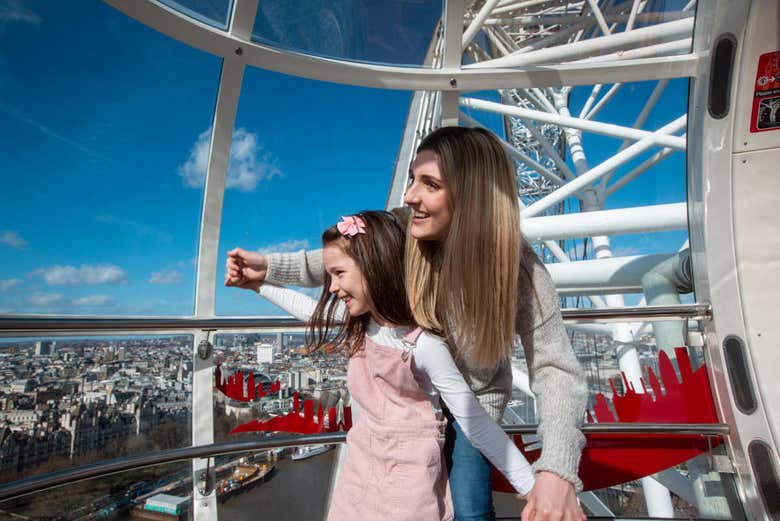 Entradas para el London Eye, Londres - Civitatis.com Argentina