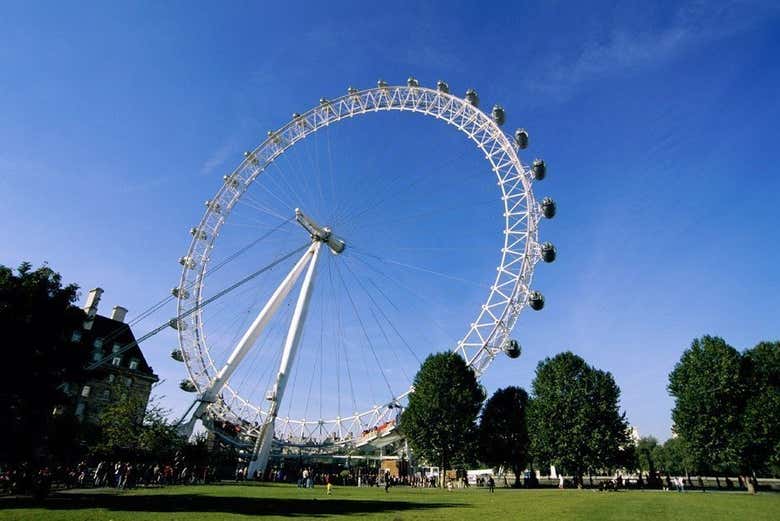 Pasaremos por el London Eye