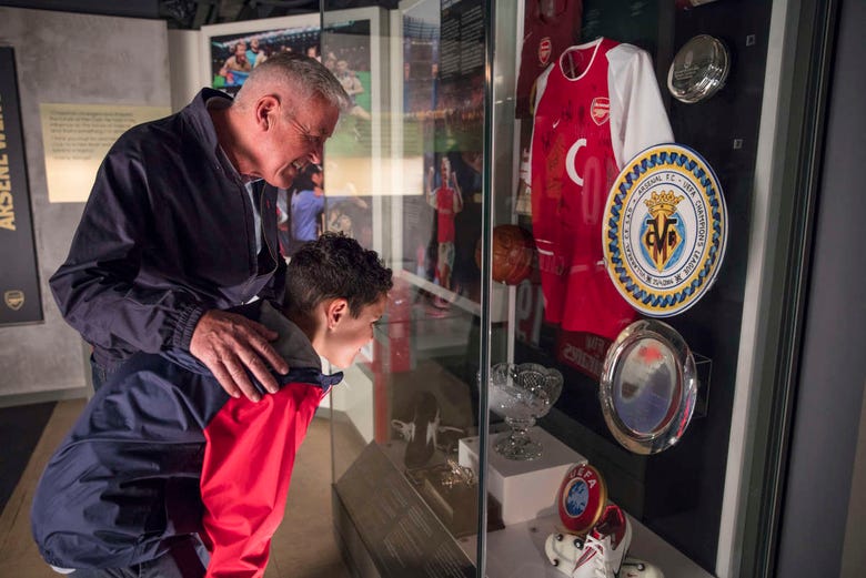 Londres: Tour no Emirates Stadium com Guia de Áudio